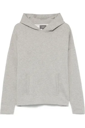 ERIC BOMPARD Hoodie met jersey textuur