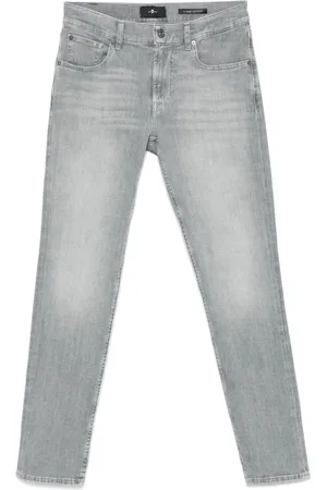 7 for all Mankind Jeans met toelopende pijpen