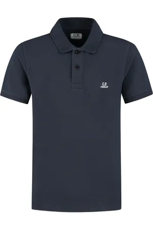 C.P. Company Poloshirt met geborduurd logo