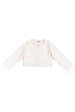 BCBG KIDS Tweed jack