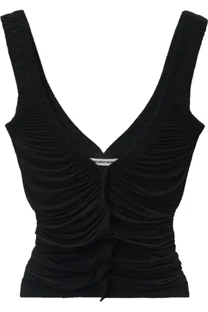 Alexander Wang Gedrapeerde tanktop