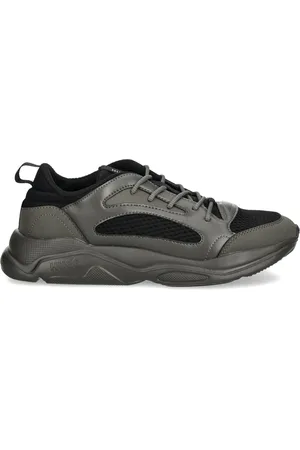 HUGO BOSS Sneakers met mesh vlakken