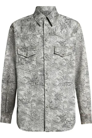 Etro Linnen denim shirtjack