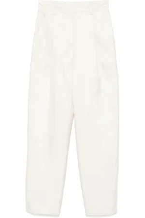 GENNY Broek met textuur