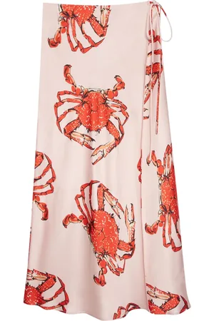 Msgm Zwembroek met krabprint