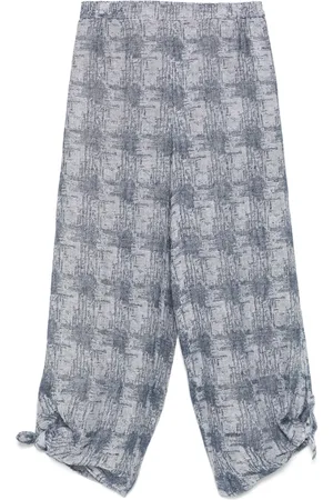 Emporio Armani Broek met jacquard