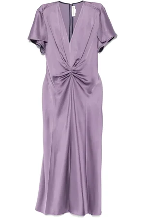 Victoria Beckham Satijnen maxi