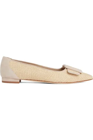 Manolo Blahnik Maysale ballerina