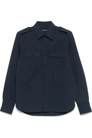 Tom Ford Popeline overhemd