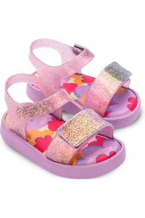 Melissa Sandalen met glitterdetail