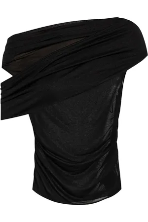 BLUMARINE Gedrapeerde top