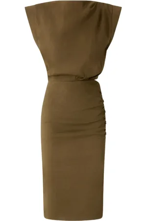 Pinko Jurk met kapmouwen