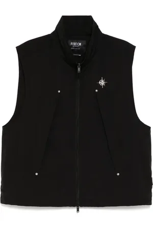 FIVE CM Bodywarmer met logo van studs