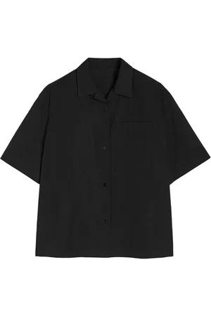 Jil Sander Blouse met korte mouwen