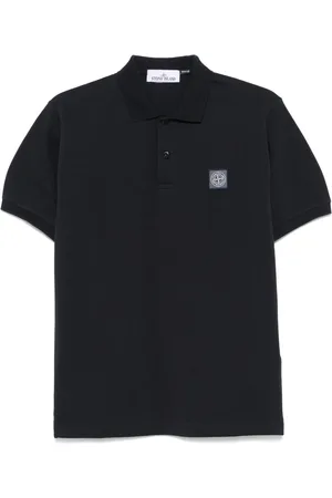 Stone Island Poloshirt met Compass