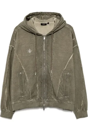 FIVE CM Hoodie met vlakken