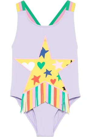 Stella McCartney Badpak met franje