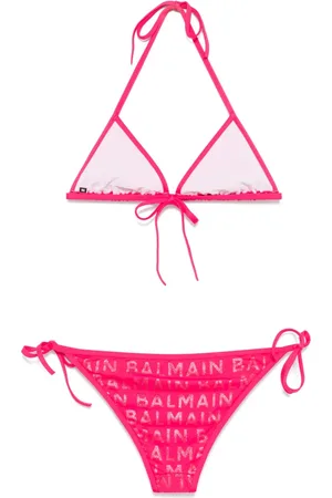 Balmain Bikini met logoprint