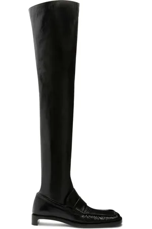 Jil Sander Overknee laarzen