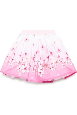 MONNALISA Rok met bloemenprint