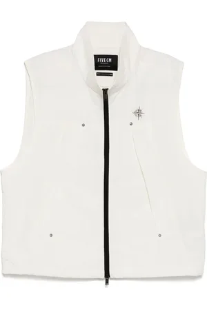 FIVE CM Bodywarmer met logo van studs