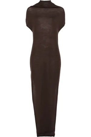 Rick Owens Fijngebreide maxi