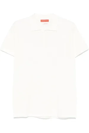 Daniele Fiesoli Poloshirt met textuur