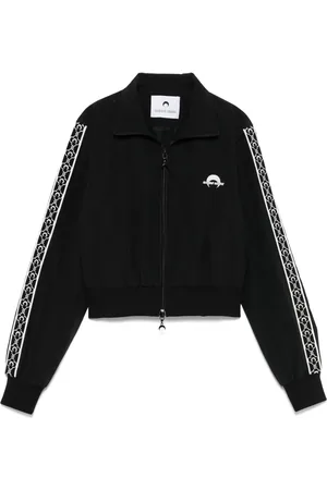 Marine Serre Jack met geborduurd logo