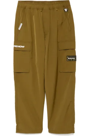 A Bathing Ape Cargo broek met Moonface