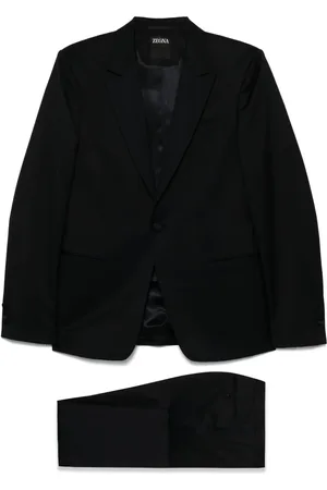 Ermenegildo Zegna Pak met enkele rij knopen