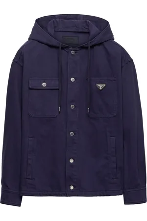 Prada Overhemd met email logo