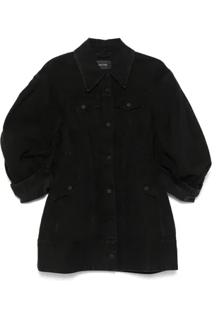 Simone Rocha Bewerkte denim jas