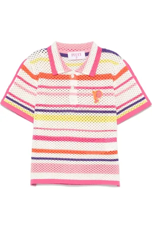 PUCCI Junior Gestreept poloshirt