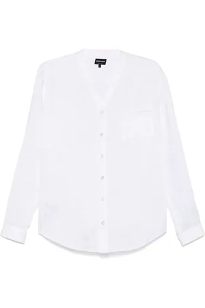 Giorgio Armani Geplooide Overhemd