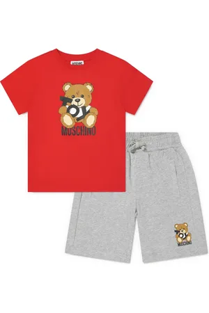 Moschino Shorts set met logoprint