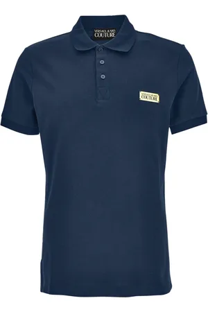 VERSACE Poloshirt met applicatie