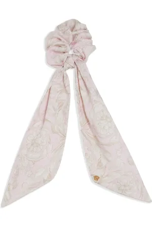 VERSACE Scrunchie met bloemenprint