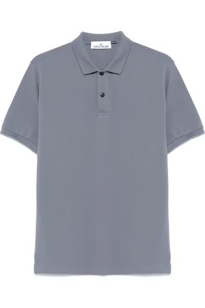 Stone Island Poloshirt met Compass