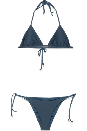 FISICO Gekreukte bikini