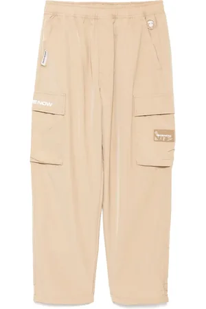 A Bathing Ape Cargo broek met Moonface
