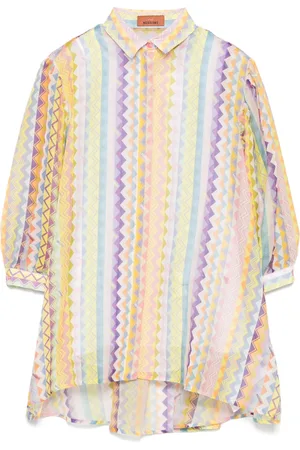 Missoni Jurk met zigzag