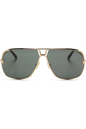 Tom Ford Zonnebril met piloten montuur