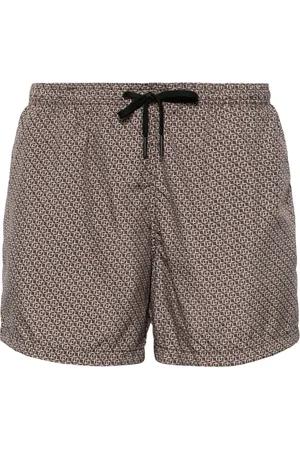 TAGLIATORE Zwembroek met geometrische print