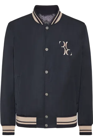 BILLIONAIRE Bomberjack met geborduurd logo
