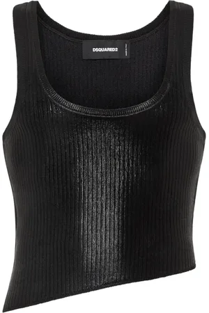 Dsquared2 Asymmetrische tanktop