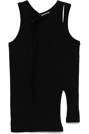 YOHJI YAMAMOTO Tanktop met bandje