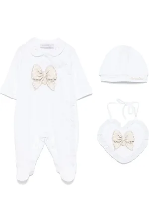 MONNALISA Babypakje met strik