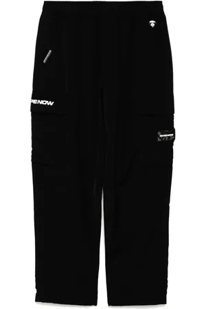 A Bathing Ape Cargo broek met Moonface