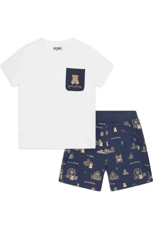 Moschino Shorts set met logoprint
