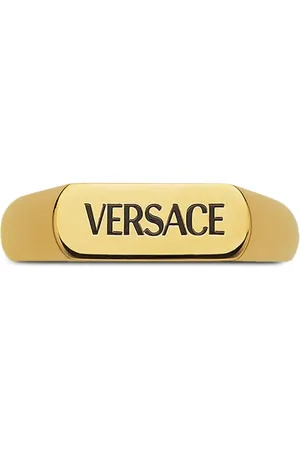 VERSACE Ring met gegraveerd logo